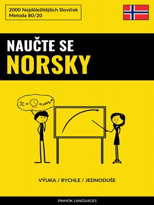 cover image of Naučte Se Norsky--Výuka / Rychle / Jednoduše